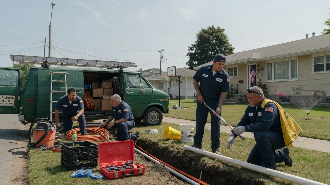 Gas Line Installation in Blocksburg, CA near me